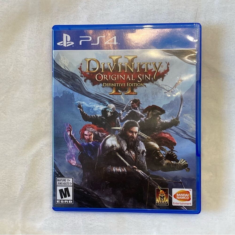 Divinity: Original Sin II 2 - Sony PlayStation 4 PS4 Definitive Edition Complete